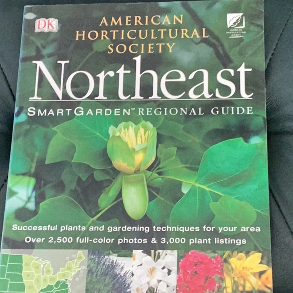 Northeast gardening guide book